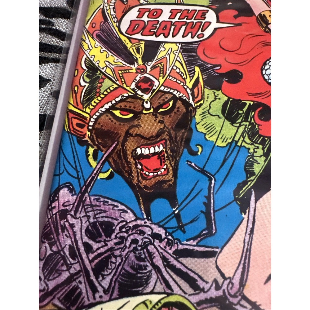 Red Sonja -Marvel Comics Newsstand Roy Thomas Frank Thorne Conan #1  JAN - 1977 - Picture 13 of 14